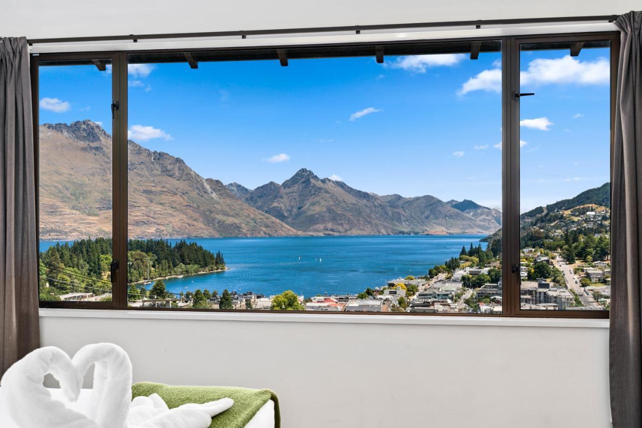 Appartement Town Centre Location With Stunning View - Unit 8 à Queenstown Extérieur photo