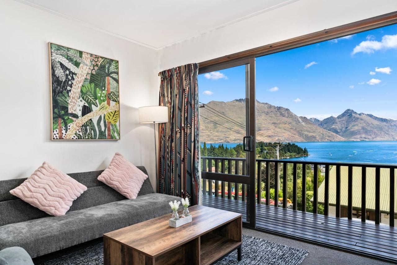 Appartement Town Centre Location With Stunning View - Unit 8 à Queenstown Extérieur photo