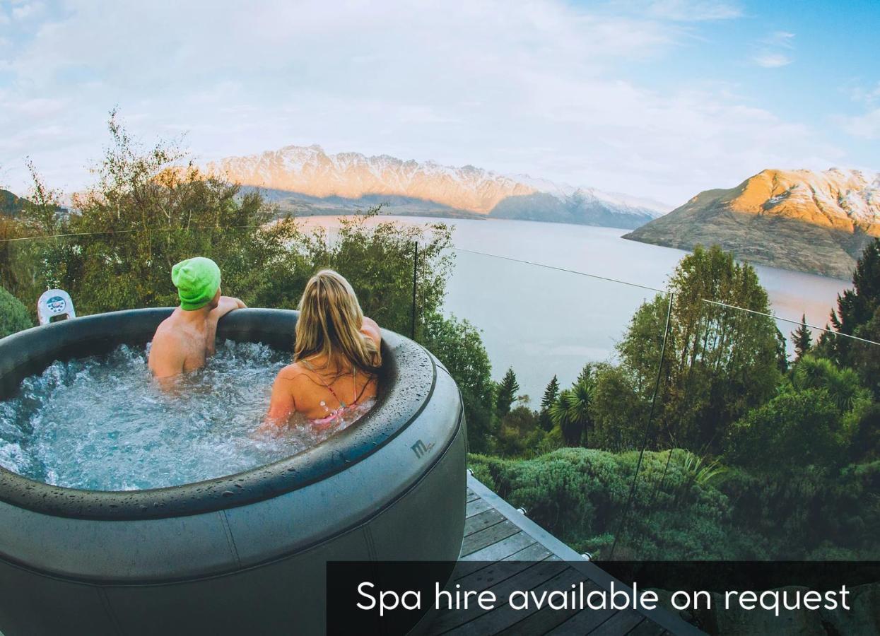 Appartement Town Centre Location With Stunning View - Unit 8 à Queenstown Extérieur photo